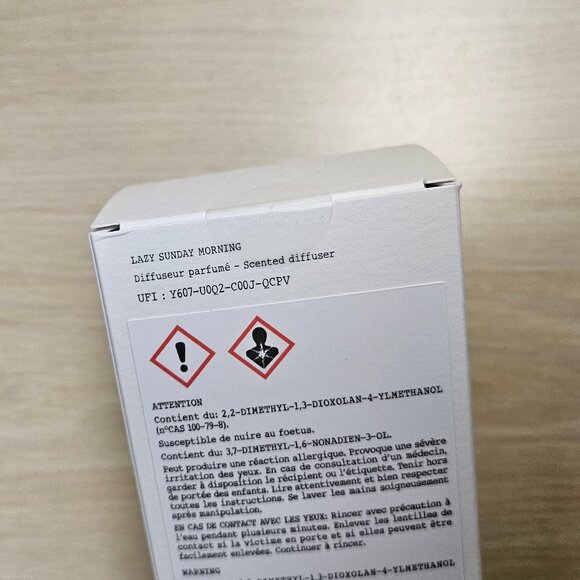 New Sealed Maison Margiela Replica Lazy Sunday Morning Diffuser 6.2oz 185ml - Picture 2 of 4